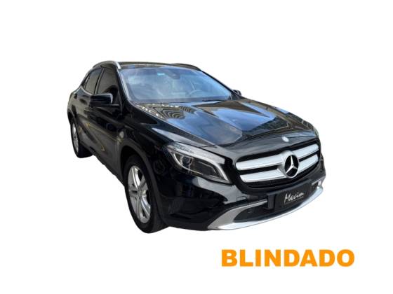 MERCEDES-BENZ GLA 200 1.6 CGI STYLE 16V TURBO FLEX 4P AUTOMÁTICO MERCEDES-BENZ GLA 200 1.6 CGI STYLE 16V TURBO FLEX 4P AUTOMÁTICO
